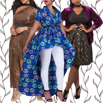 10 Looks Perfect for Curvy Women This Holiday Party Season